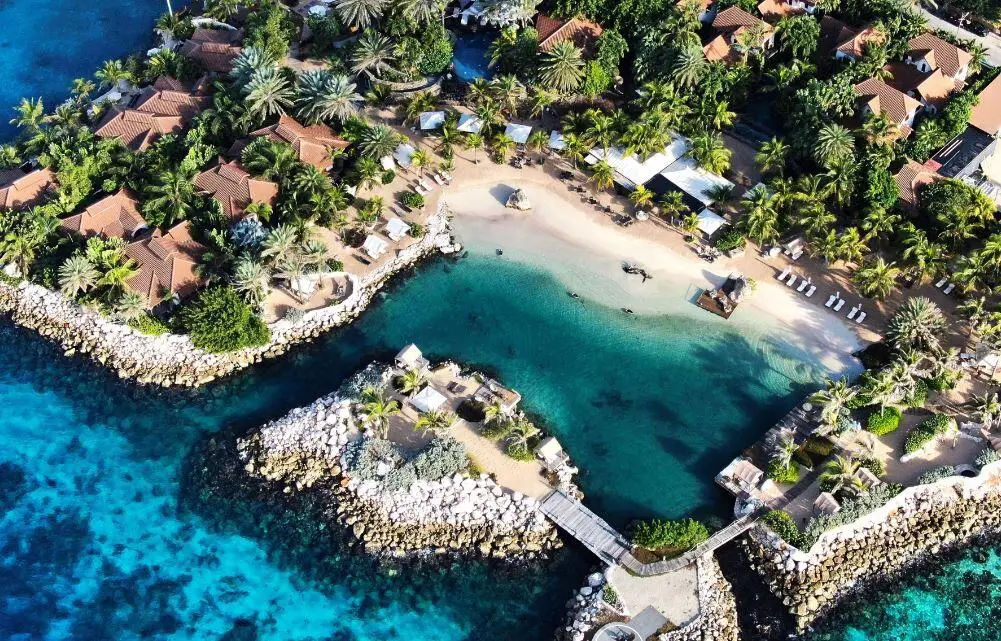 Baoase Luxury Resort in Willemstad, Curaçao