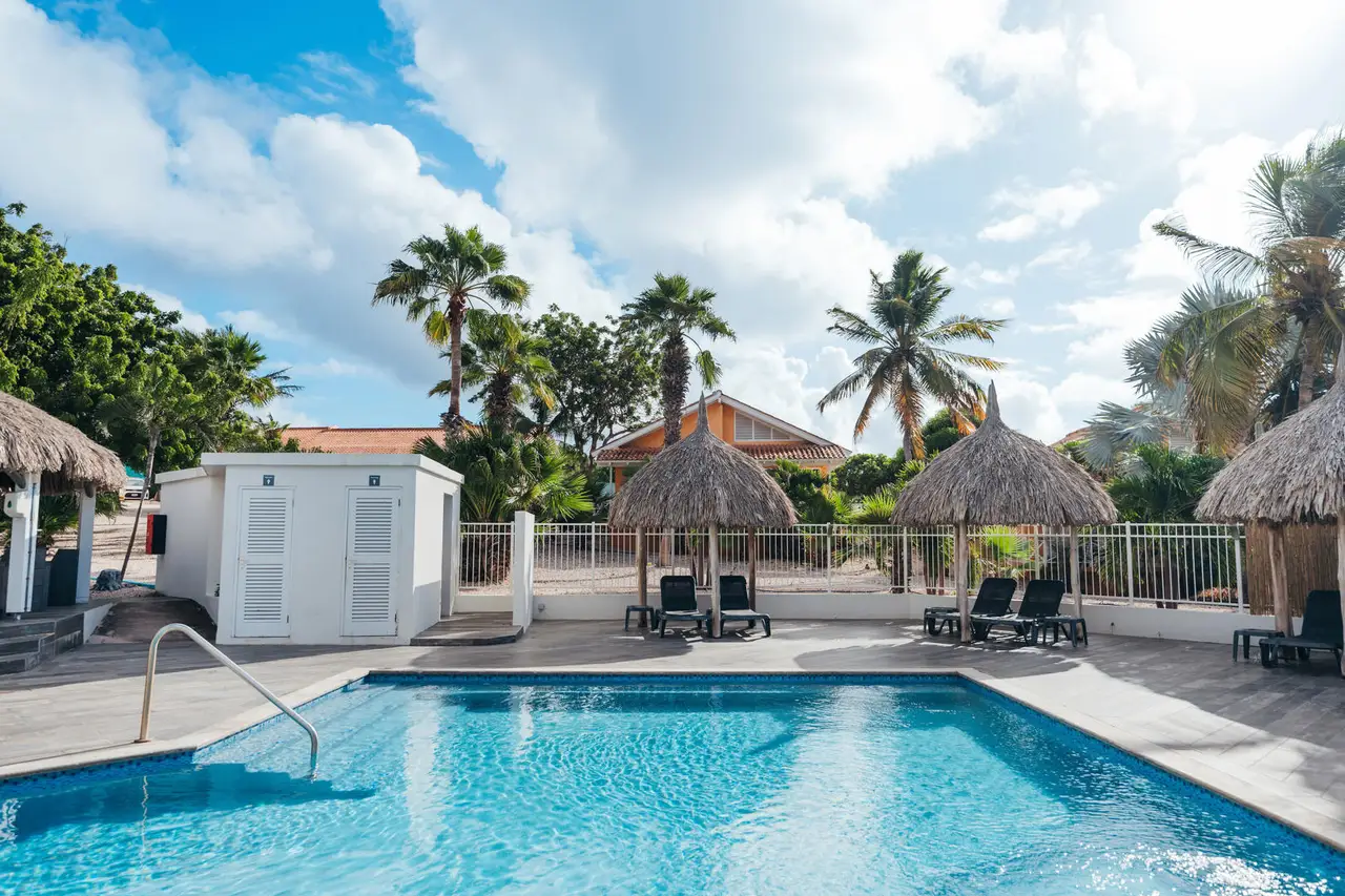 Bon Bini Seaside Resort bij Mambo Beach, Curaçao