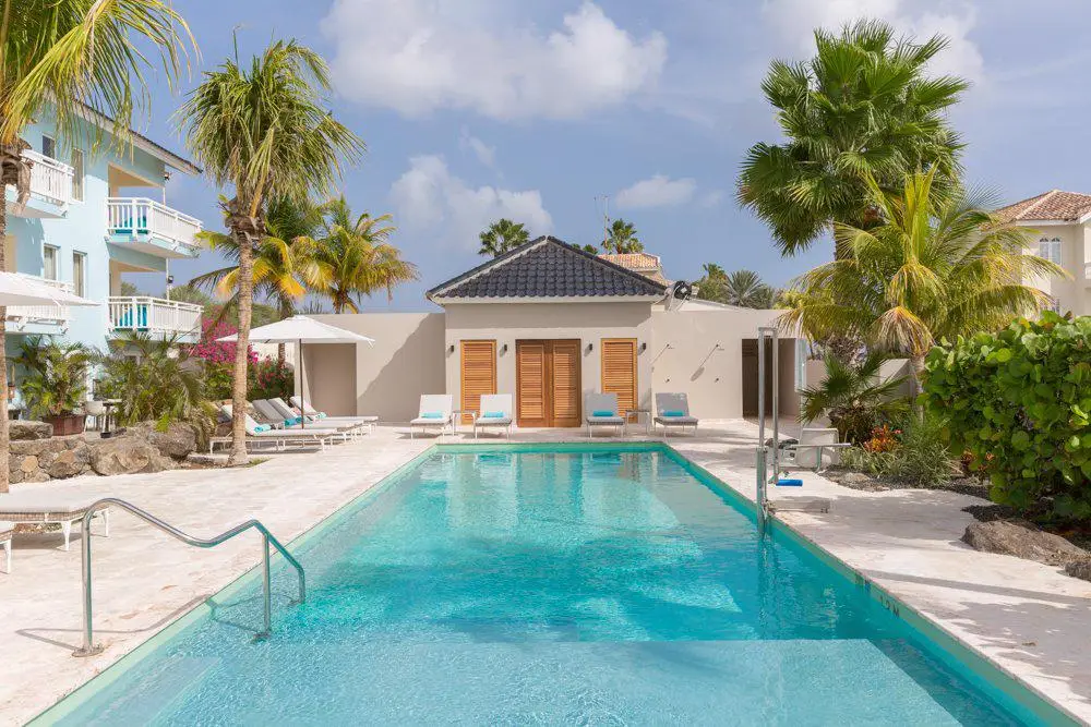 Dolphin Suites in Willemstad, Curaçao