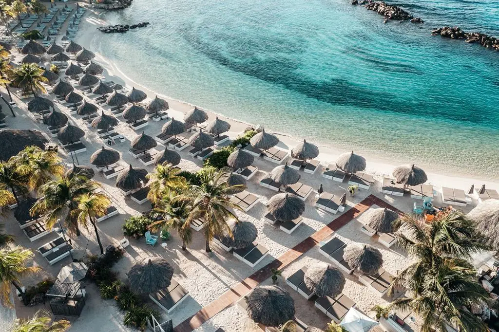 Kontiki Beach Resort in Willemstad, Curaçao