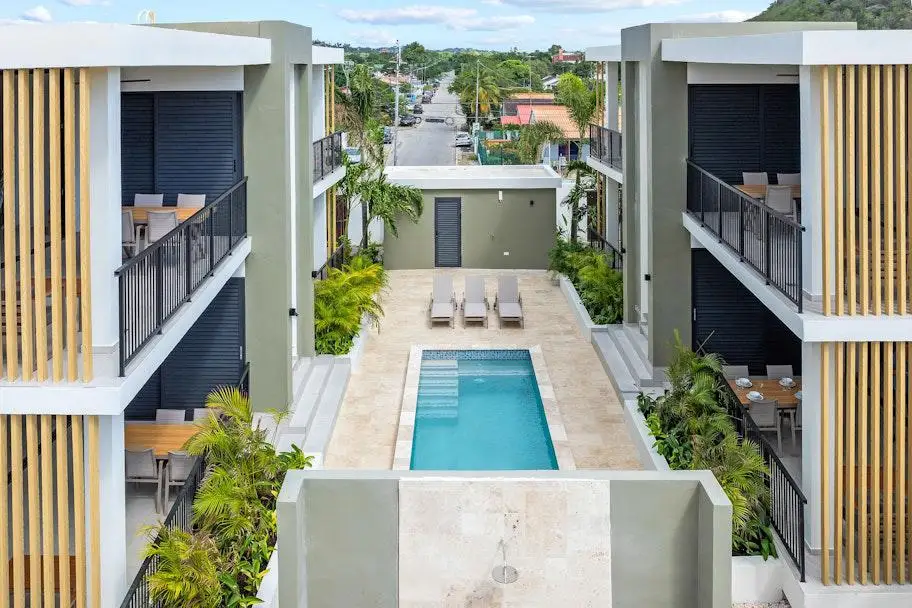Mambo Apartments bij Mambo Beach, Curaçao